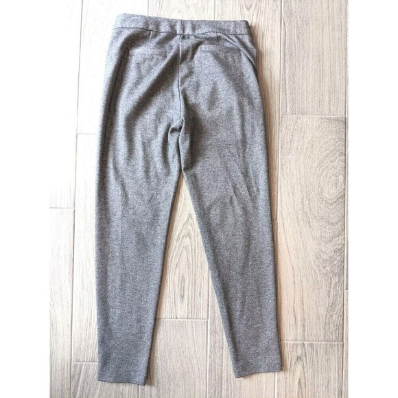 J McLaughlin Pants Womens Sz 2 Waist 28 Gray Wool Blend Straight Ankle N18 - Picture 2 of 7